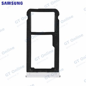 Tiroir SIM Original Samsung Galaxy Tab A 8.0 4G T295 GH81-17231A Argent