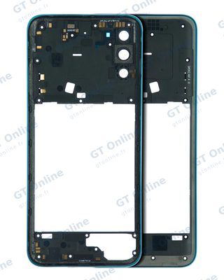 Châssis pour Motorola Moto G71 5G (XT2169 / 2022) (vert Neptune)