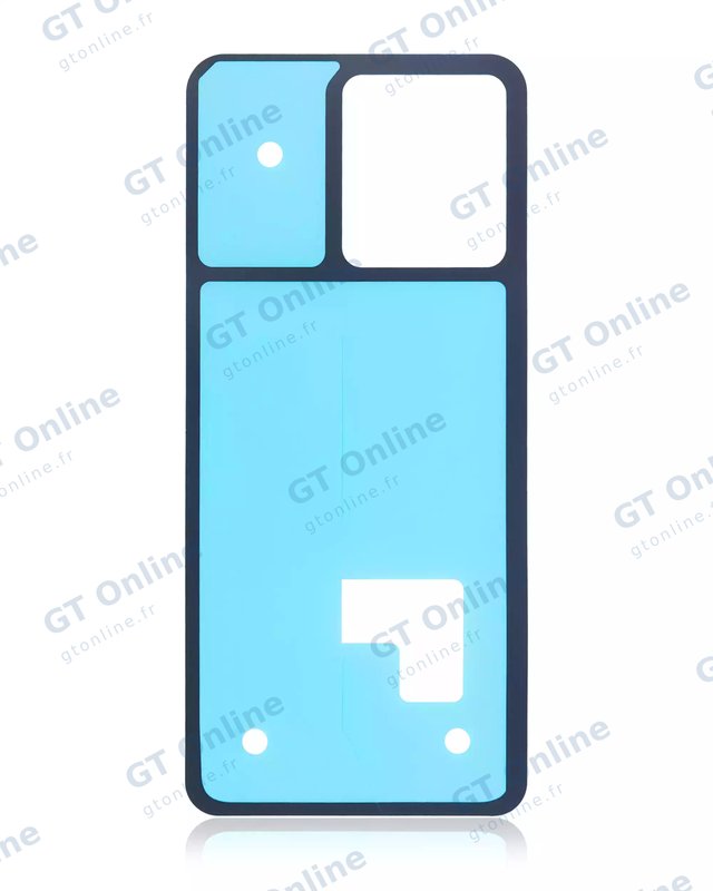 Adhésif pour Motorola Moto Edge 40 Neo (XT2307 / 2023) (origine) — Adhésif de coque arrière