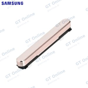 Bouton Volume Original Samsung Galaxy S22 S901/Galaxy S22 Plus S906 GH98-47110F Violet