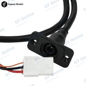 Connecteur de Charge Original Segway-Ninebot eKickScooter ZT3 Pro E 48V 3Pins (CD.02.00.1398.00) (ZT3P-038) — vue 2