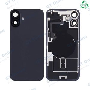 Cache Arrière Aftermarket (PIEC) Apple iPhone 16 Plus Noir