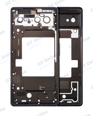 Châssis pour Google Pixel 6 (noir Stormy)