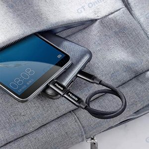 Adaptateur OTG Mcdodo OT-7690 Type-C Femelle vers MicroUSB Noir — vue 3