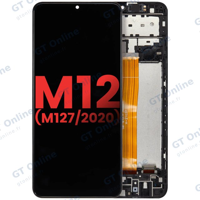 Écran pour Samsung Galaxy M12 (M127 / 2020) (compatible premium, toutes couleurs)