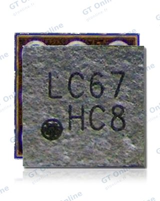 Pièce à microsouder pour Apple iPhone X — réf. 107082045683