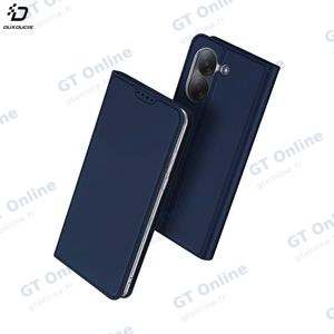 Housse de Protection Skin Pro Dux Ducis pour Xiaomi Redmi A7 Pro 4G Bleu