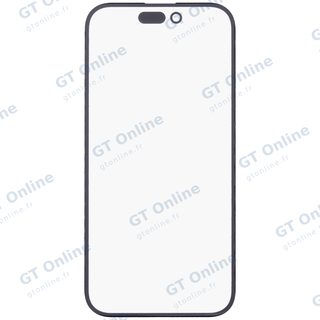 Vitre d’écran avec OCA pour Apple iPhone 14 Pro (OCA Master, lot de 2)