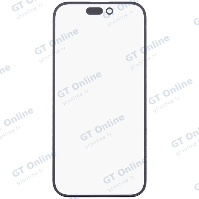 Vitre d’écran avec OCA pour Apple iPhone 14 Pro (OCA Master, lot de 2)