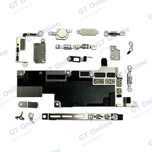 Kit de Pièces Métalliques et Supports Internes pour iPhone Apple iPhone 15 Pro Max