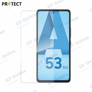 Verre Trempé Classique PROTECT pour Samsung Galaxy A53 5G A536 Transparent