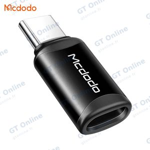 Adaptateur OTG Mcdodo OT-7700 Lightning Femelle vers Type-C Noir — vue 2
