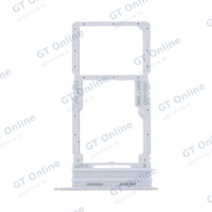 Tiroir Sim Premium Samsung Galaxy A16 5G A166 Gris