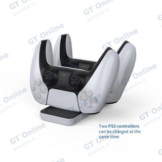 Station de charge pour 2 manettes PlayStation 5 DOBE TP5-0591