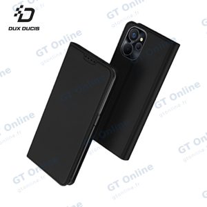 Housse de Protection Skin Pro Dux Ducis pour Realme 9i 5G Noir