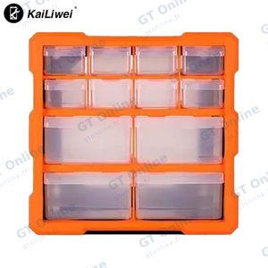 Boite de Rangement Multi Fonction KaiLiwei K-521 12 Tiroirs (265x260x160mm)