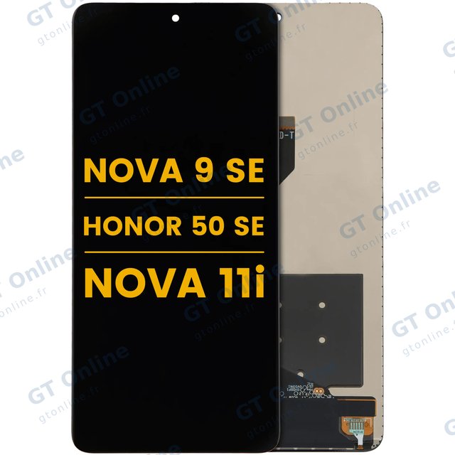 Écran LCD sans châssis pour Huawei Nova 9 SE / Honor 50 SE / Nova 11I (reconditionné, toutes couleurs)