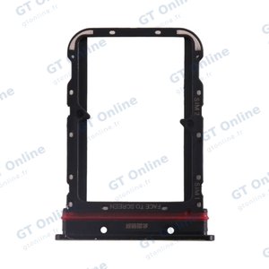 Tiroir Sim Premium Xiaomi Mi Note 10/Mi Note 10 Pro Noir