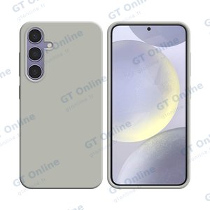 Coque Silicone Compatible pour Samsung Galaxy S24 5G S921 (#9) Blanc