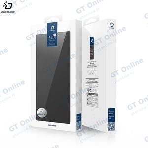 Housse de Protection Skin Pro Dux Ducis pour OPPO Reno14 5G Noir — vue 4