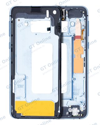 Châssis pour Samsung Galaxy S10E (avec petits composants, bleu Prism)