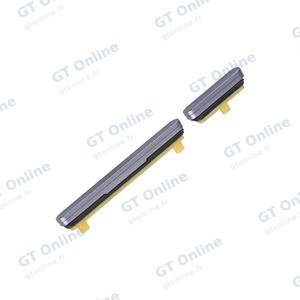 Bouton On/Off et Volume Premium Samsung Galaxy Tab S10 Plus Wi-Fi X820/Galaxy Tab S10 Plus 5G X826 Gris