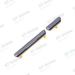 Bouton On/Off et Volume Premium Samsung Galaxy Tab S10 Plus Wi-Fi X820/Galaxy Tab S10 Plus 5G X826 Gris
