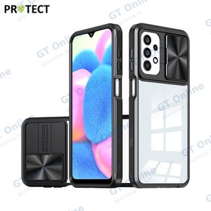 Coque de Protection IE027 PROTECT pour Samsung Galaxy A23 5G A236/Galaxy A23 4G A235 Noir