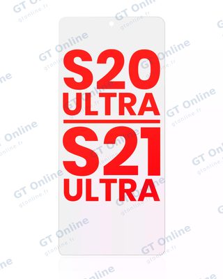 Film polariseur pour Samsung Galaxy S20 Ultra / S21 Ultra (lot de 10)