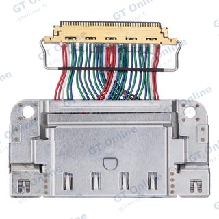 Nappe du connecteur de charge pour Microsoft Surface Pro 4 (1724) / Pro 5 / Pro 6 (1796)
