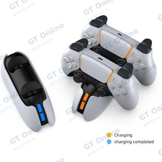 Station de charge pour 2 manettes PlayStation 5 DOBE TP5-05103