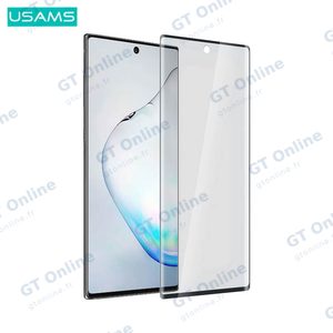 Verre Trempé Intégral Usams pour Samsung Galaxy Note 10 N970 BH554M01 Transparent