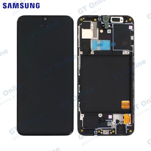 Écran Tactile Original Samsung Galaxy A40 A405 GH82-19672A GH82-19674A Noir