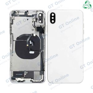 Coque de Réparation Complète Aftermarket (PIEC) Apple iPhone XS Max Blanc