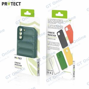 Coque de Protection IX008 PROTECT pour Samsung Galaxy S21 Plus 5G G996 Vert Foncé — vue 2