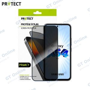Verre Trempé PRIVACY PROTECT pour Samsung Galaxy A54 5G A546 Transparent — vue 2