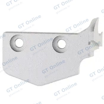 Cache-charnière droit d’écran pour Apple MacBook Pro 14" A3185 (2024) Max / A2992 (2023) / A3112 (2024) / Pro 14" A3434 (2025) / Pro 14" A2918 (2023) (origine, argent)