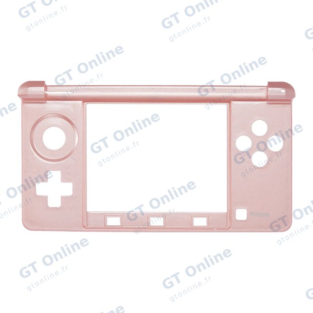 Châssis pour Nintendo 3DS (corail)