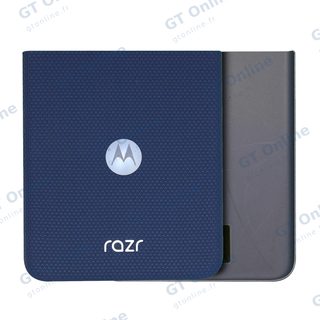 Vitre arrière pour Motorola Razr / Razr 60 (XT2553 / 2025) (origine, Gibraltar Sea)