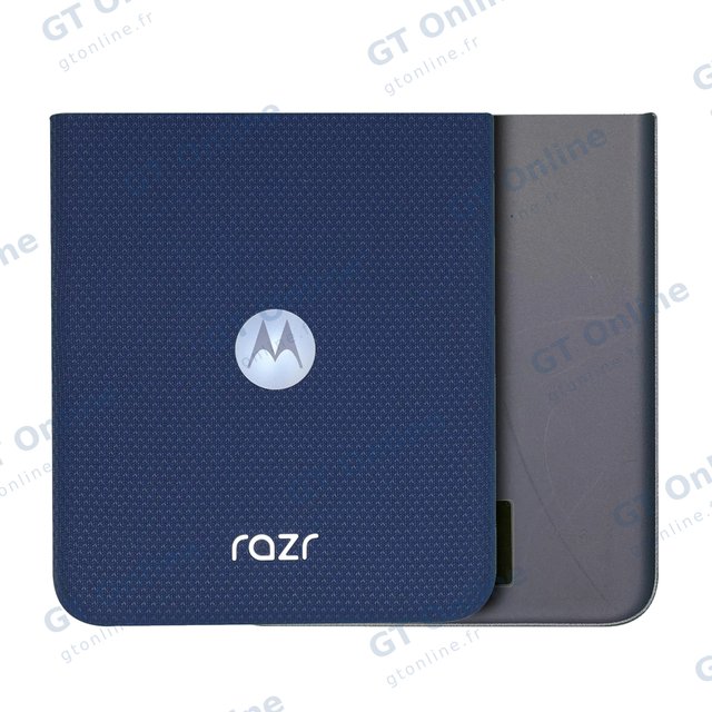Vitre arrière pour Motorola Razr / Razr 60 (XT2553 / 2025) (origine, Gibraltar Sea)