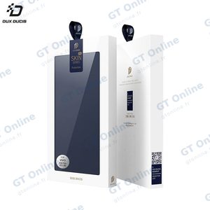 Housse de Protection Skin Pro Dux Ducis pour Vivo X51 5G Noir — vue 2
