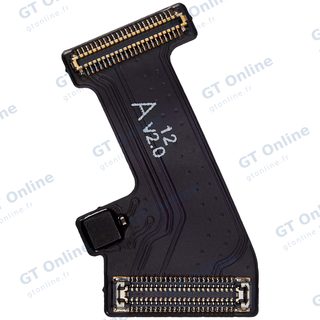 Nappe tag-on de caméra arrière pour Apple iPhone 12 (Qianli)