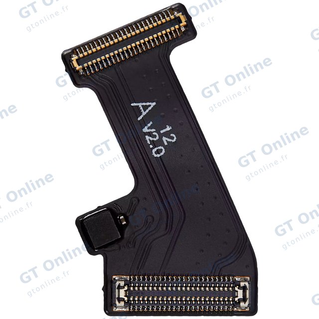 Nappe tag-on de caméra arrière pour Apple iPhone 12 (Qianli)