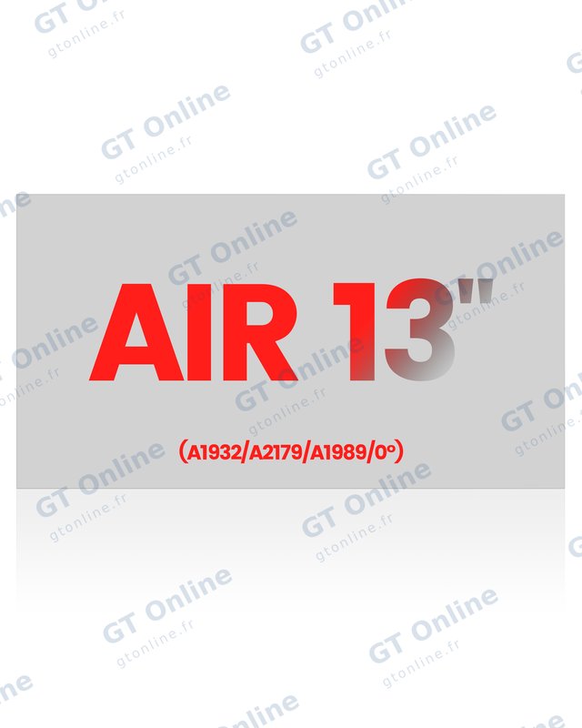 Film polariseur pour Apple MacBook Air 13" A1932 / A2179 (2018-2020) (premium, lot de 10)