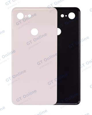 Vitre arrière pour Google Pixel 3 (rose)