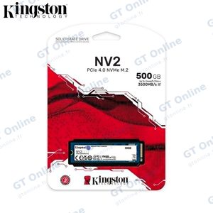 Disque Dur SSD Kingston SNV2S/500G NV2 PCIe4.0 NVMe M.2 (500Go) — vue 2