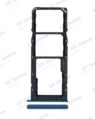 Tiroir SIM pour Samsung Galaxy A10s (A107 / 2019) / A20s (A207 / 2019) (vert)