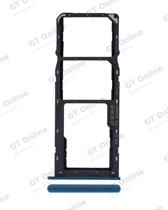 Tiroir SIM pour Samsung Galaxy A10s (A107 / 2019) / A20s (A207 / 2019) (vert)