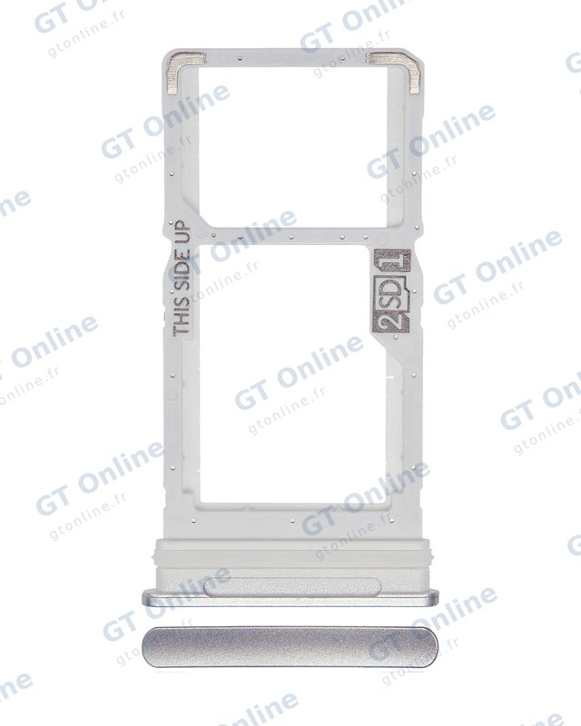 Tiroir SIM pour Motorola Moto G 5G (XT2113-3 / 2020) (Frosted Silver)