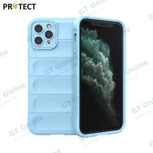 Coque de Protection IX008 PROTECT pour Apple iPhone 11 Pro Bleu Clair